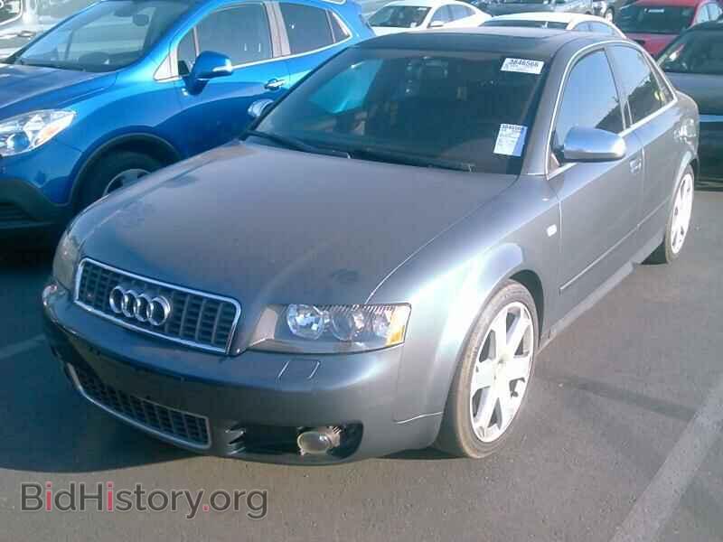 Photo WAUPL68E45A049774 - Audi S4 2005