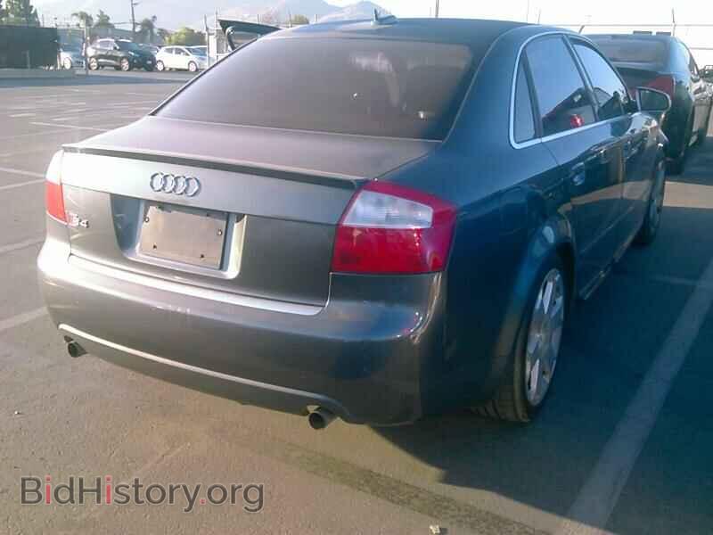 2005 Audi S4 - VIN: WAUPL68E45A049774 - Фото 2