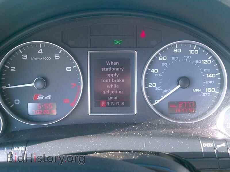 2005 Audi S4 - VIN: WAUPL68E45A049774 - Фото 5