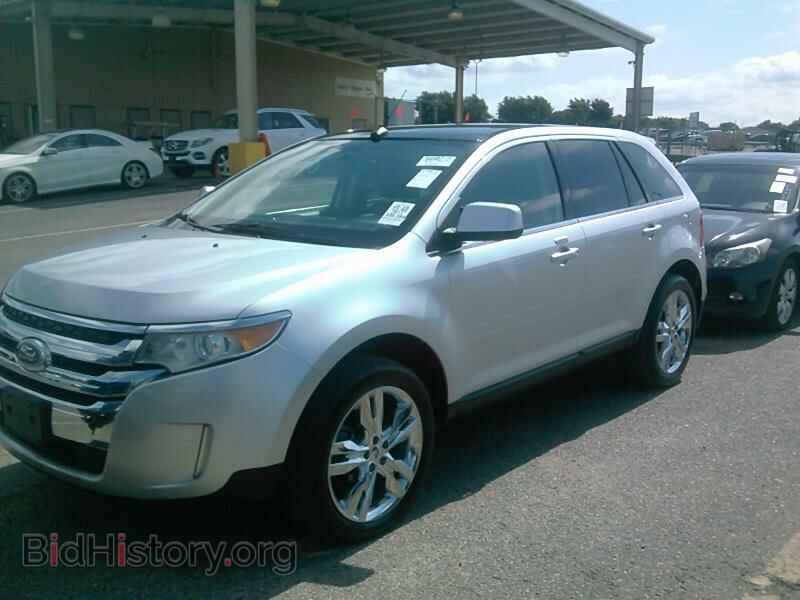Фотография 2FMDK3KC4BBA71140 - Ford Edge 2011