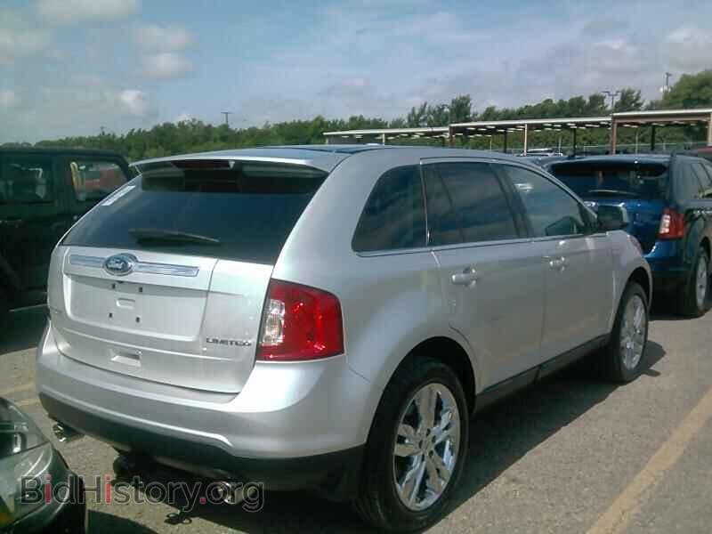 2011 Ford Edge - VIN: 2FMDK3KC4BBA71140 - Фото 2
