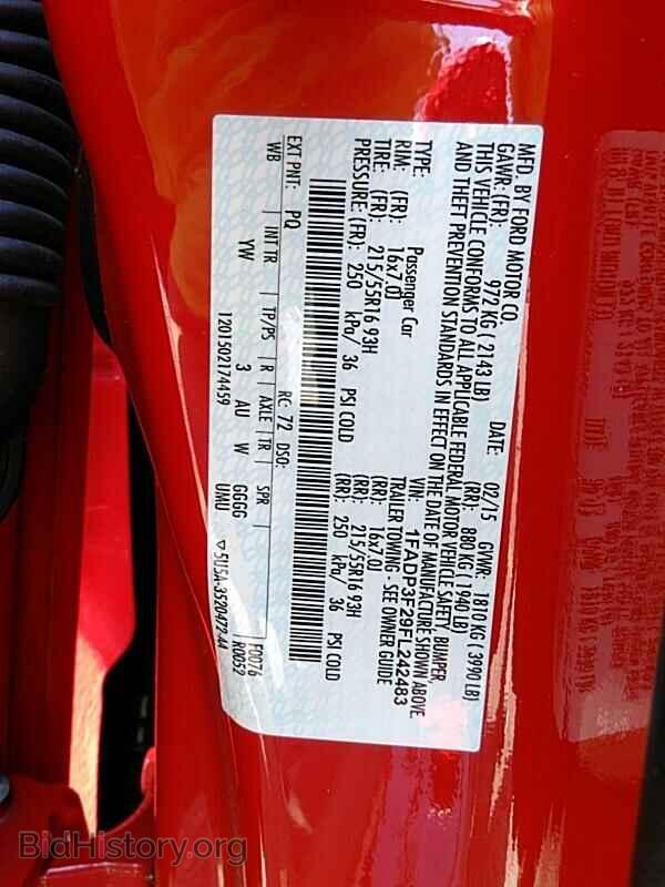 2015 Ford Focus - VIN: 1FADP3F29FL242483 - Фото 6