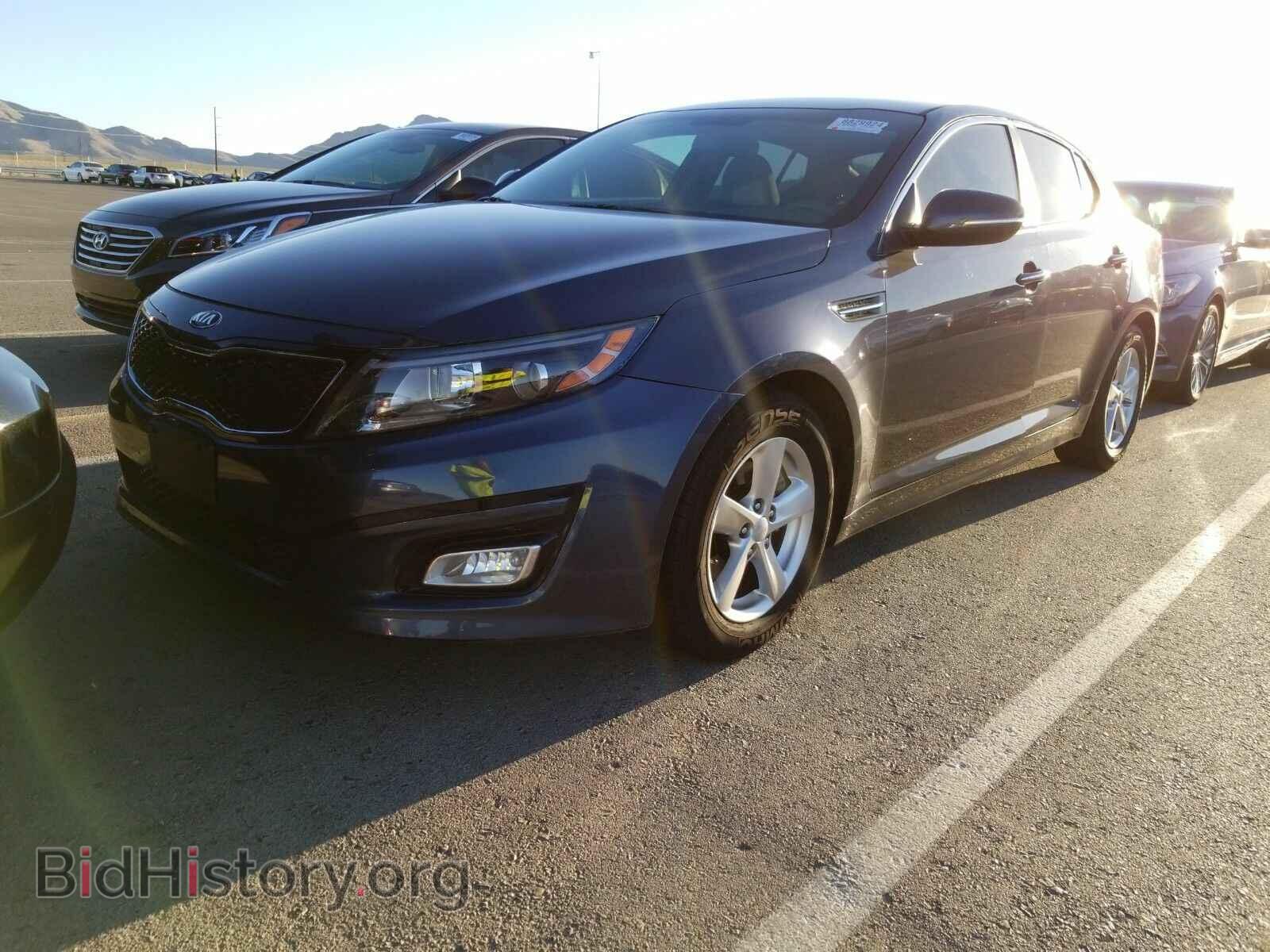 Photo 5XXGM4A7XFG478536 - Kia Optima 2015