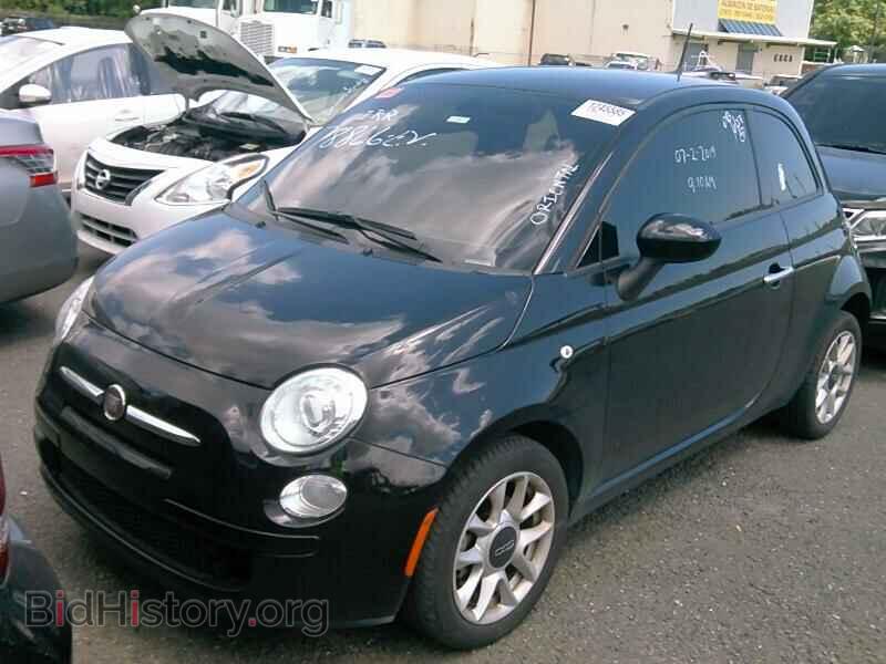 Фотография 3C3CFFKR4HT575943 - FIAT 500 2017