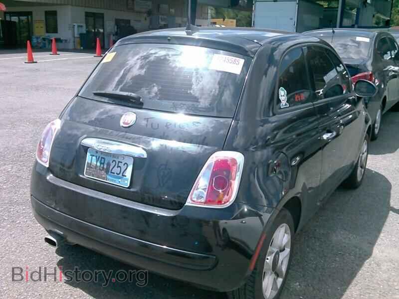 2017 FIAT 500 - VIN: 3C3CFFKR4HT575943 - Фото 2