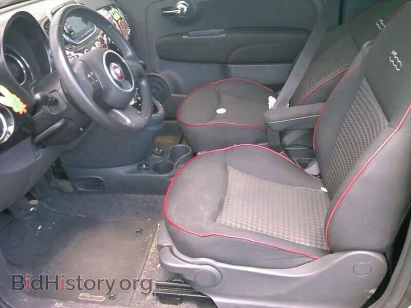 2017 FIAT 500 - VIN: 3C3CFFKR4HT575943 - Фото 3