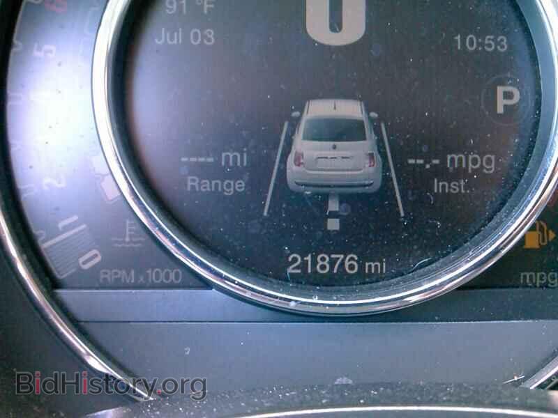 2017 FIAT 500 - VIN: 3C3CFFKR4HT575943 - Фото 5