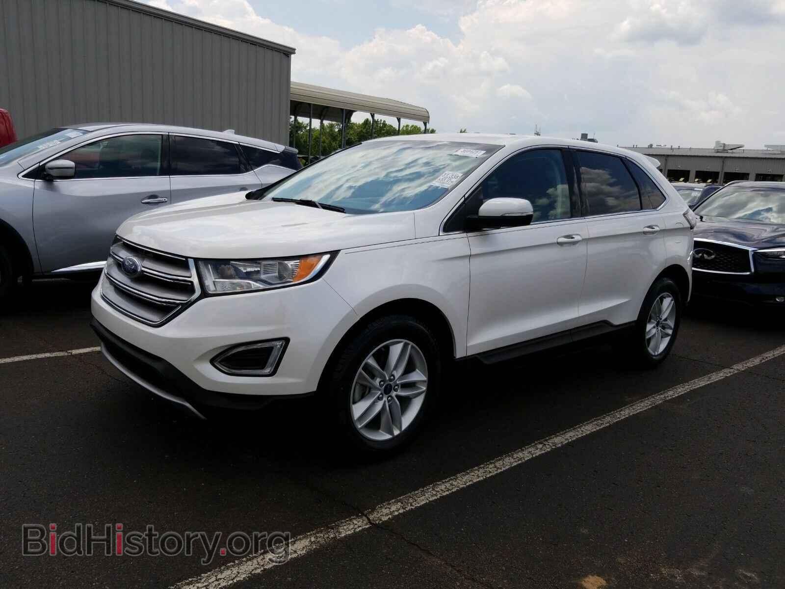Фотография 2FMPK3J94GBB57798 - Ford Edge 2016