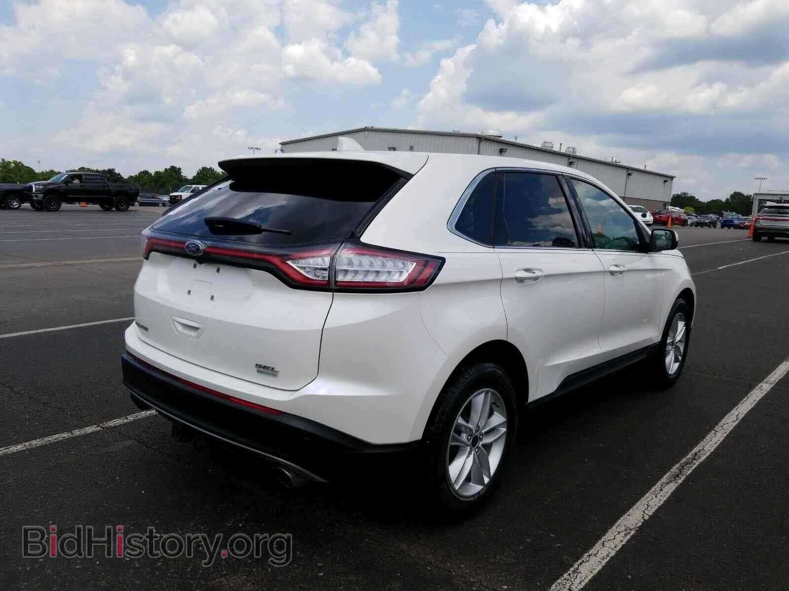 2016 Ford Edge - VIN: 2FMPK3J94GBB57798 - Фото 2