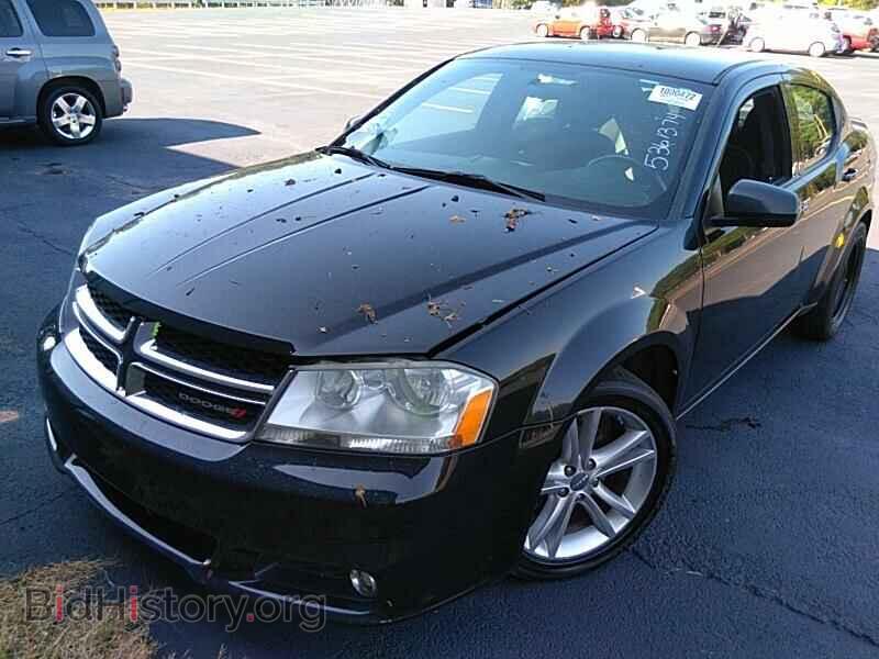 Фотография 1C3CDZCB8DN759317 - Dodge Avenger 2013
