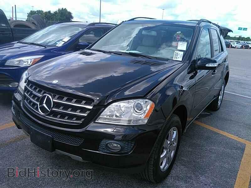 Фотография 4JGBB86E87A272042 - Mercedes-Benz M-Class 2007