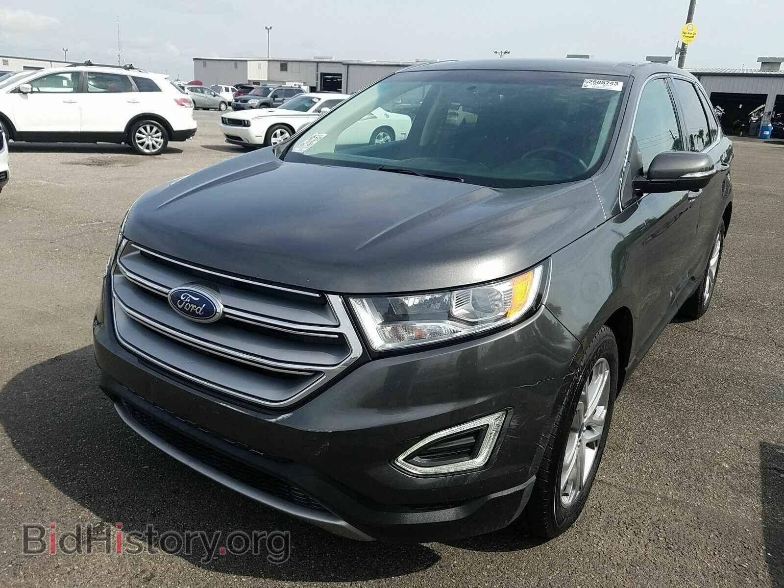 Фотография 2FMPK3K92GBB05729 - Ford Edge 2016