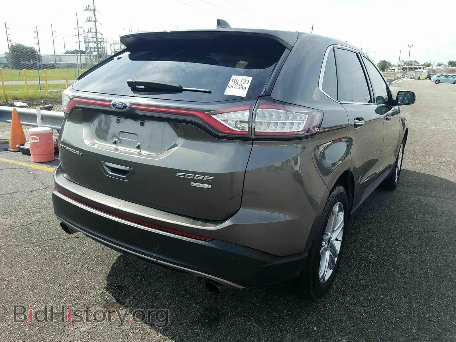 2016 Ford Edge - VIN: 2FMPK3K92GBB05729 - Photo 2