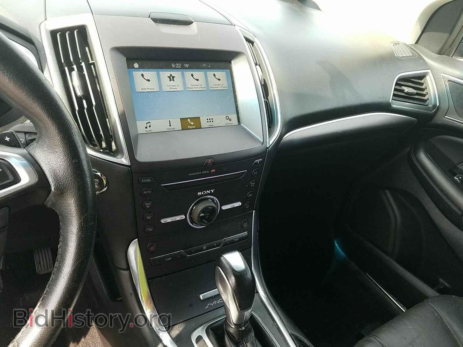 2016 Ford Edge - VIN: 2FMPK3K92GBB05729 - Photo 4