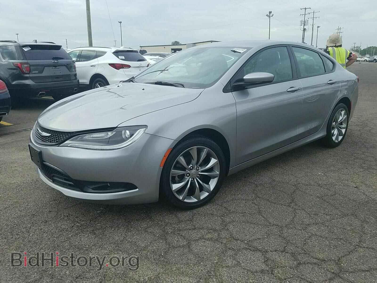 Фотография 1C3CCCBB2GN152240 - Chrysler 200 2016
