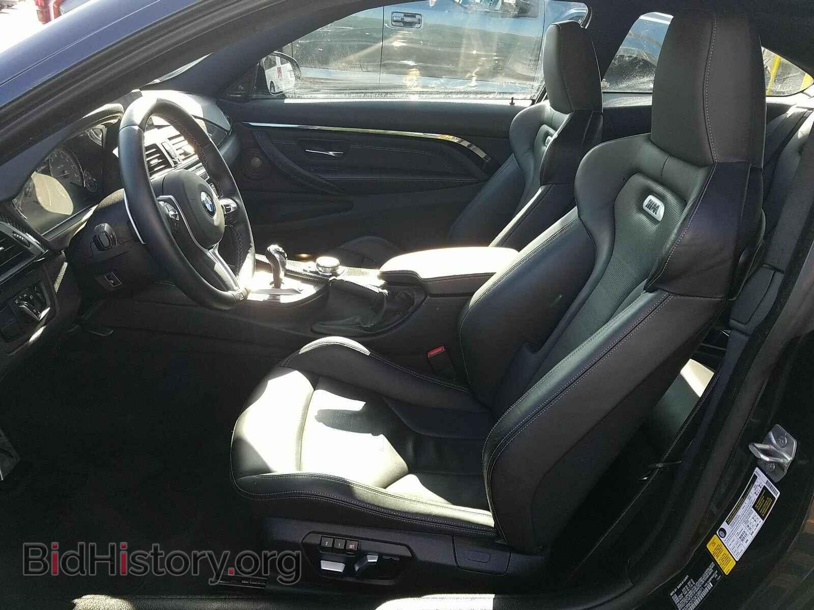2016 BMW M4 - VIN: WBS3R9C57GK338971 - Фото 3