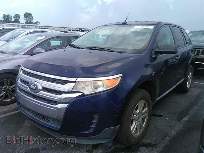 Фотография 2FMDK3GC9BBA93207 - Ford Edge 2011