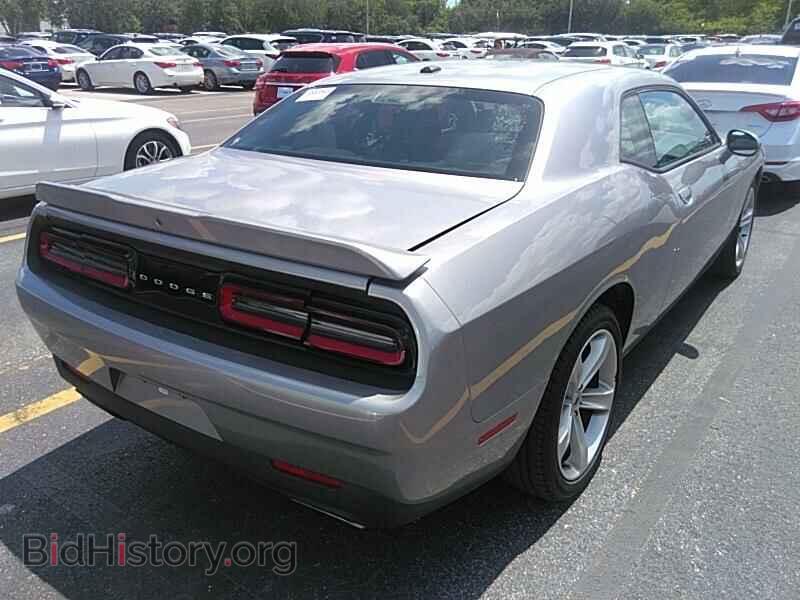 2018 Dodge Challenger - VIN: 2C3CDZBT2JH300833 - Фото 2