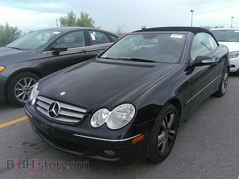 Photo WDBTK56FX7T085937 - Mercedes-Benz CLK-Class 2007