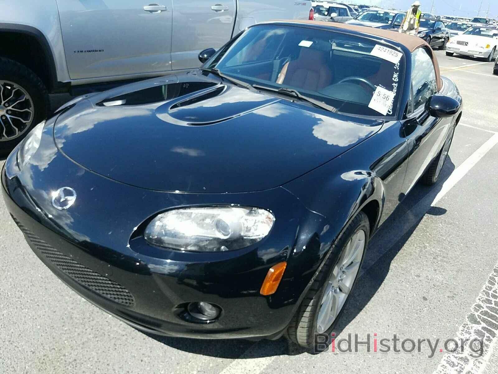 Photo JM1NC25F280145400 - Mazda MX-5 Miata 2008