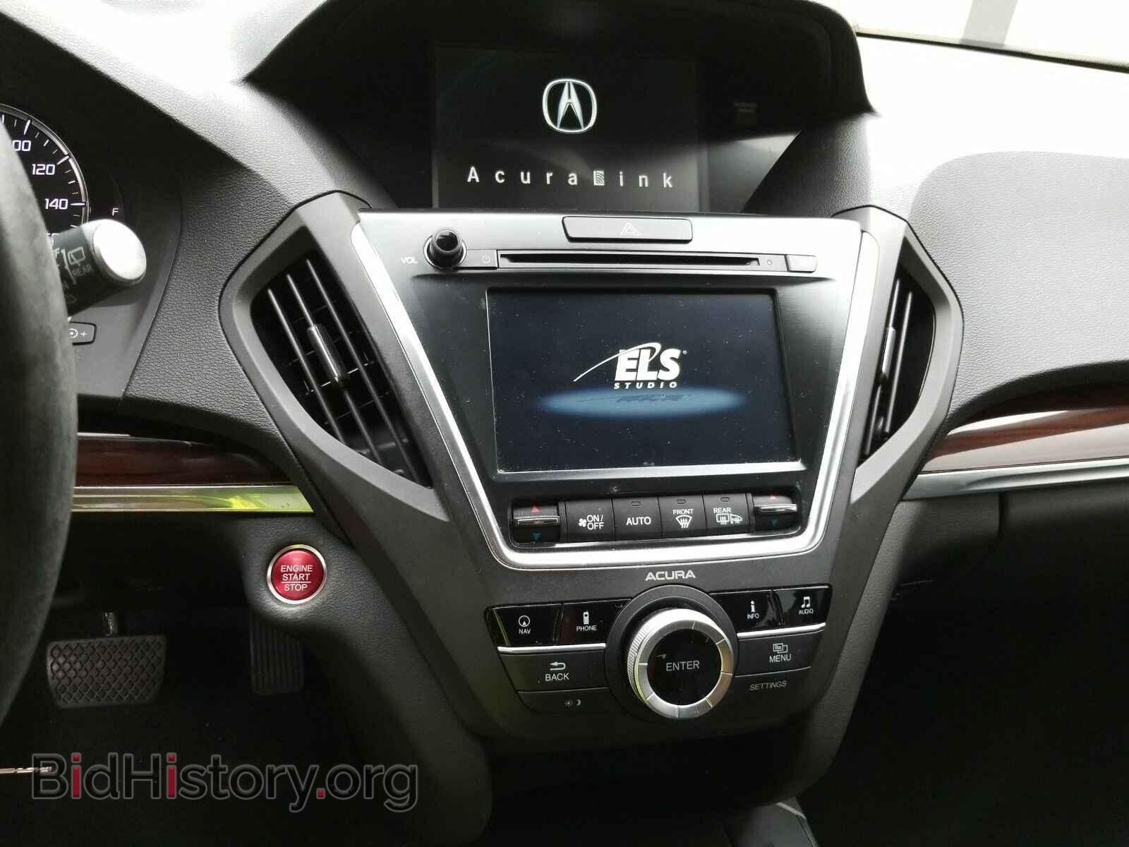 2014 Acura MDX - VIN: 5FRYD3H41EB019826 - Фото 4