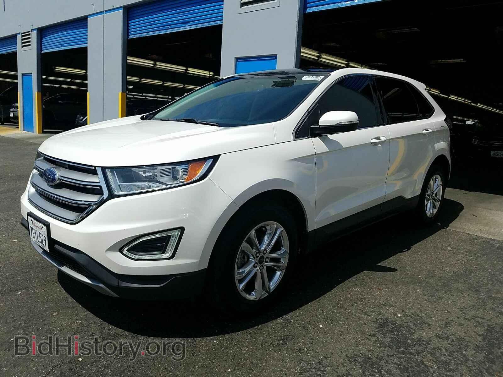 Фотография 2FMTK3J8XFBB92639 - Ford Edge 2015