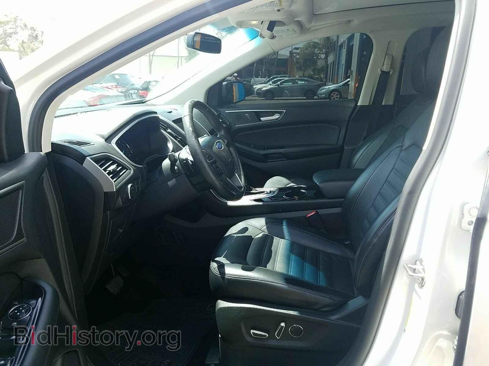 2015 Ford Edge - VIN: 2FMTK3J8XFBB92639 - Фото 3
