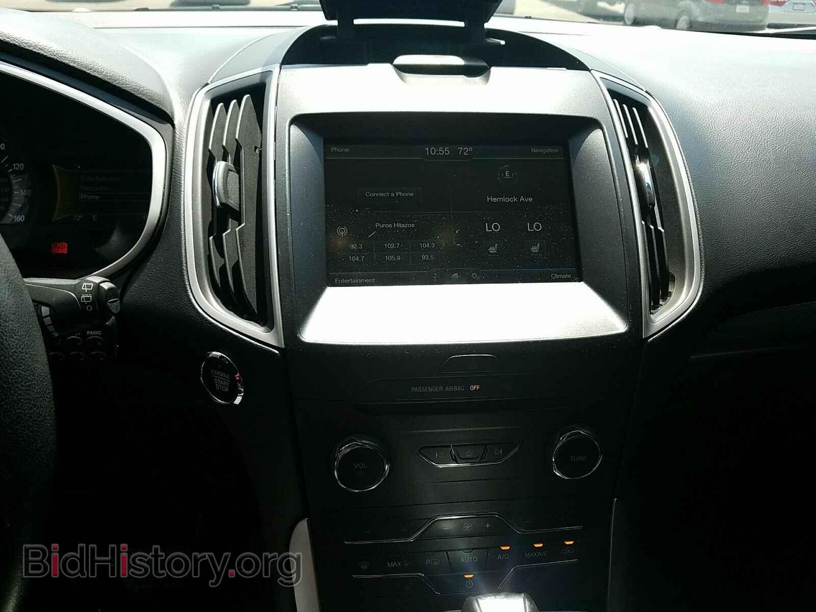 2015 Ford Edge - VIN: 2FMTK3J8XFBB92639 - Фото 4