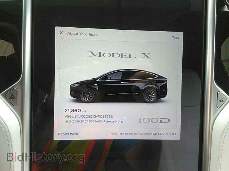 2017 Tesla Model X - VIN: 5YJXCDE2XHF056788 - Фото 5