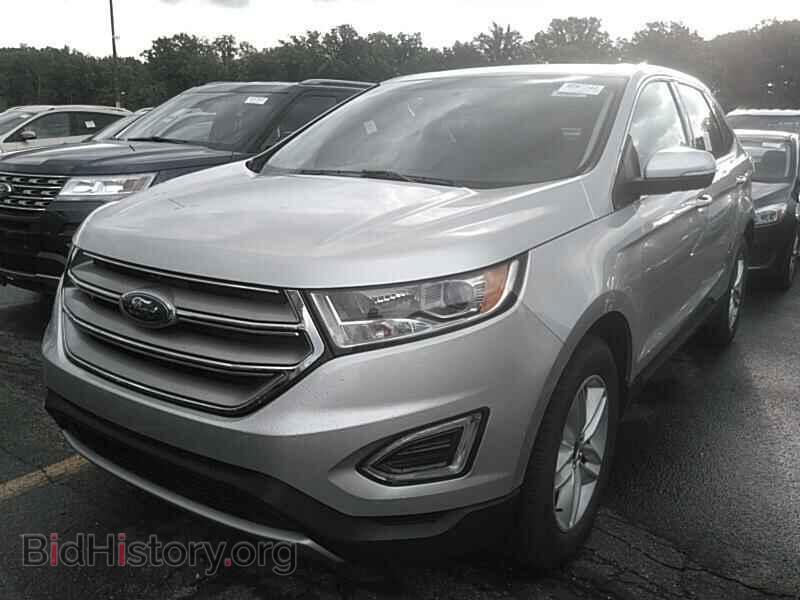 Фотография 2FMPK4J96HBB78871 - Ford Edge 2017