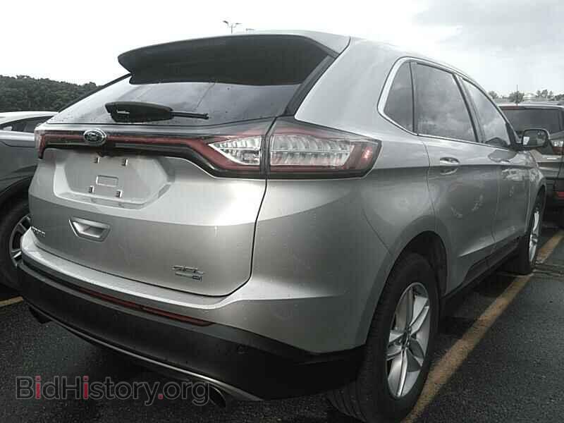 2017 Ford Edge - VIN: 2FMPK4J96HBB78871 - Фото 2