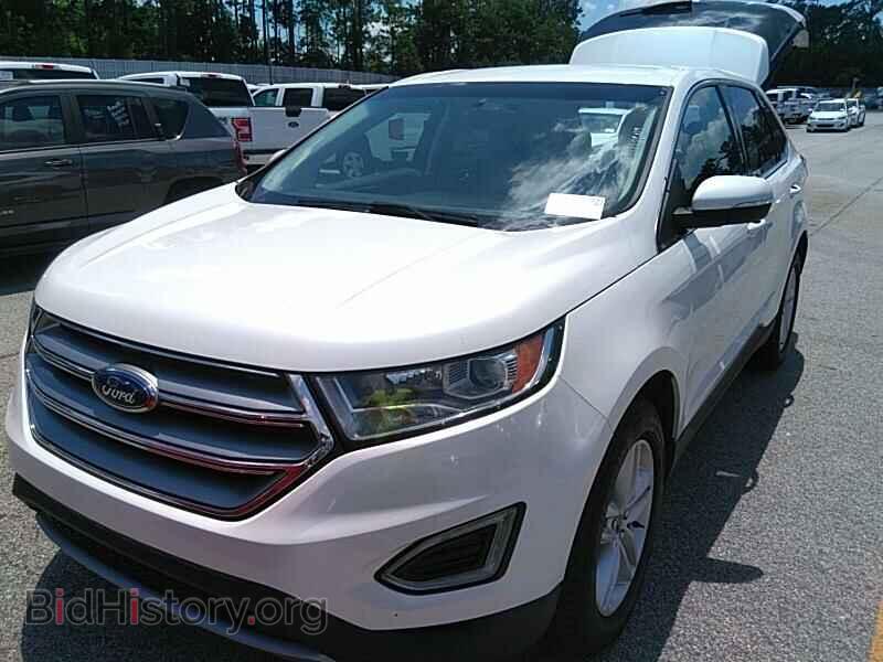 Фотография 2FMPK3J95HBC22465 - Ford Edge 2017