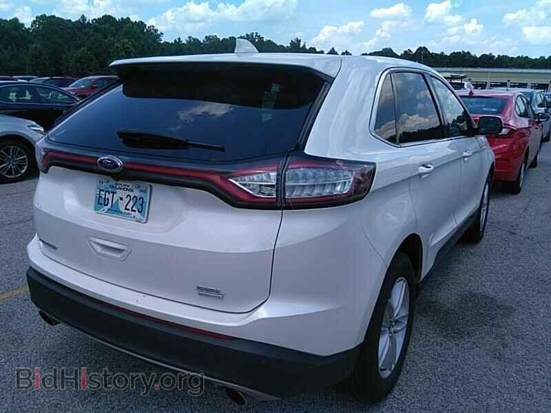 2017 Ford Edge - VIN: 2FMPK3J95HBC22465 - Фото 2