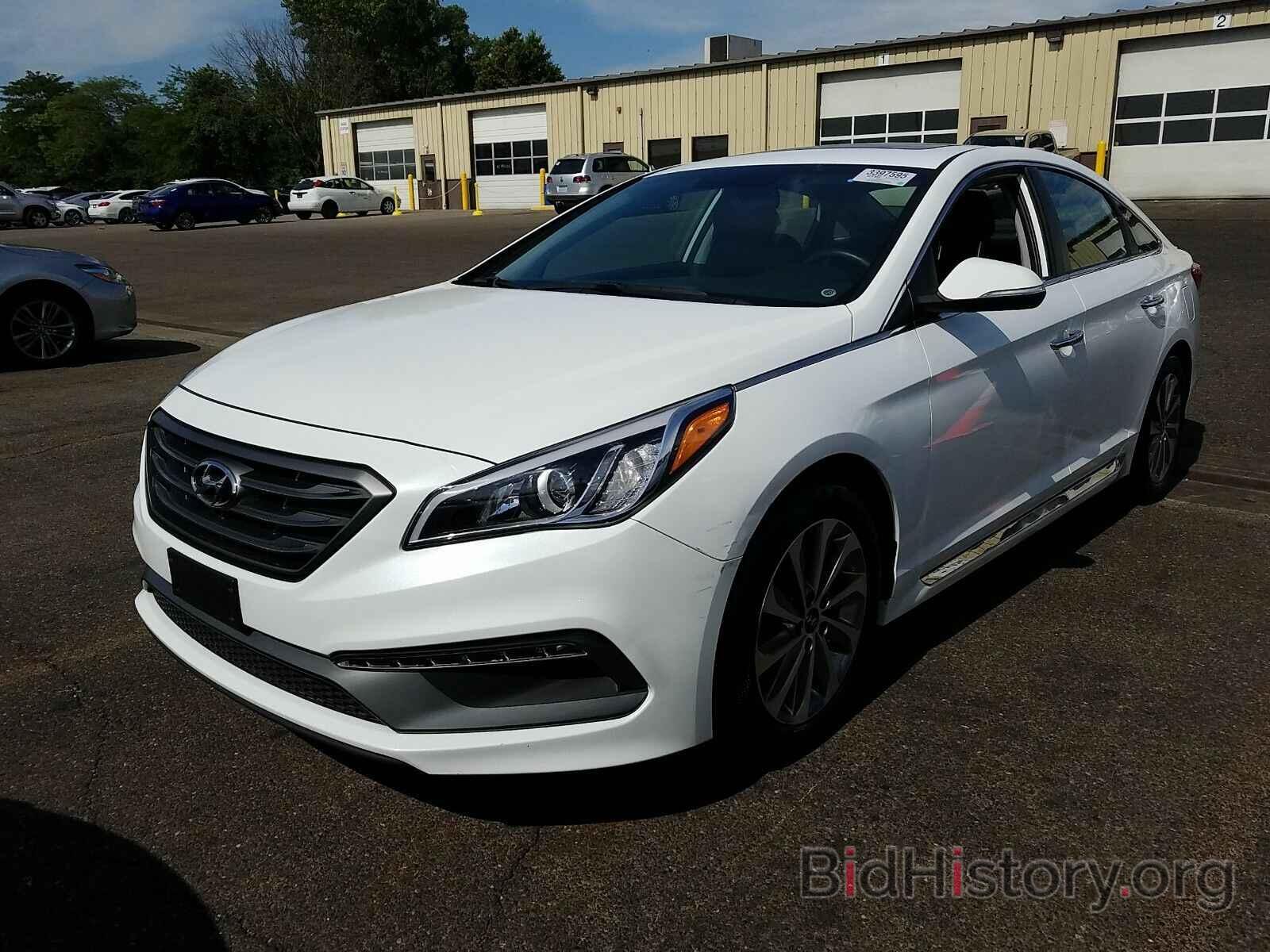 Фотография 5NPE34AF7GH422884 - Hyundai Sonata 2016