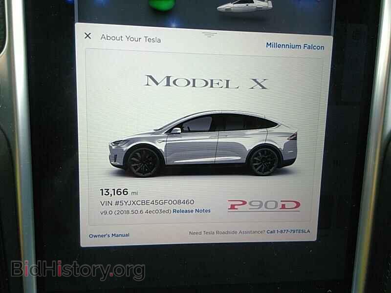 2016 Tesla Model X - VIN: 5YJXCBE45GF008460 - Фото 5