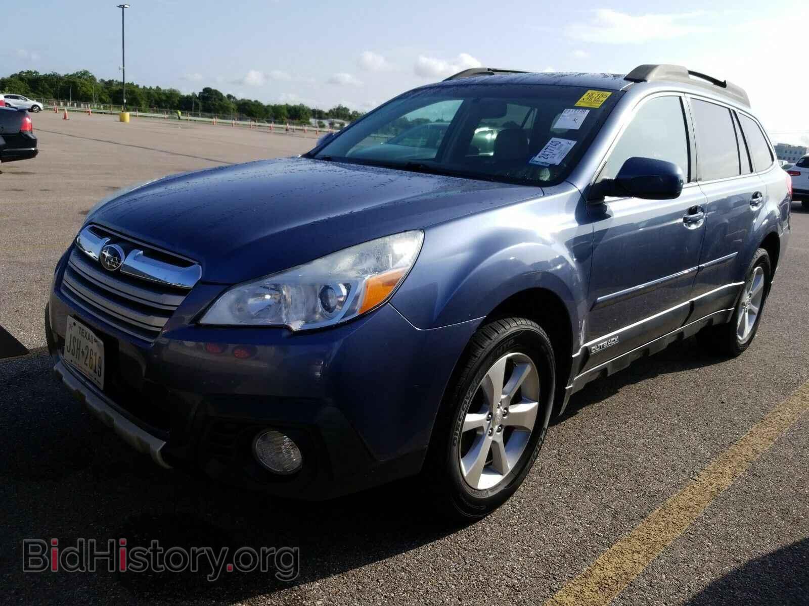 Фотография 4S4BRBLC0E3225410 - Subaru Outback 2014