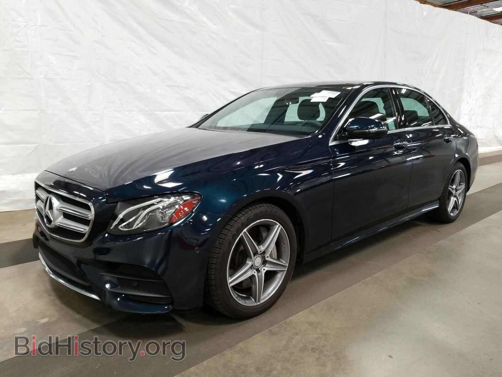 Photo WDDZF4JB9HA022040 - Mercedes-Benz E-Class 2017