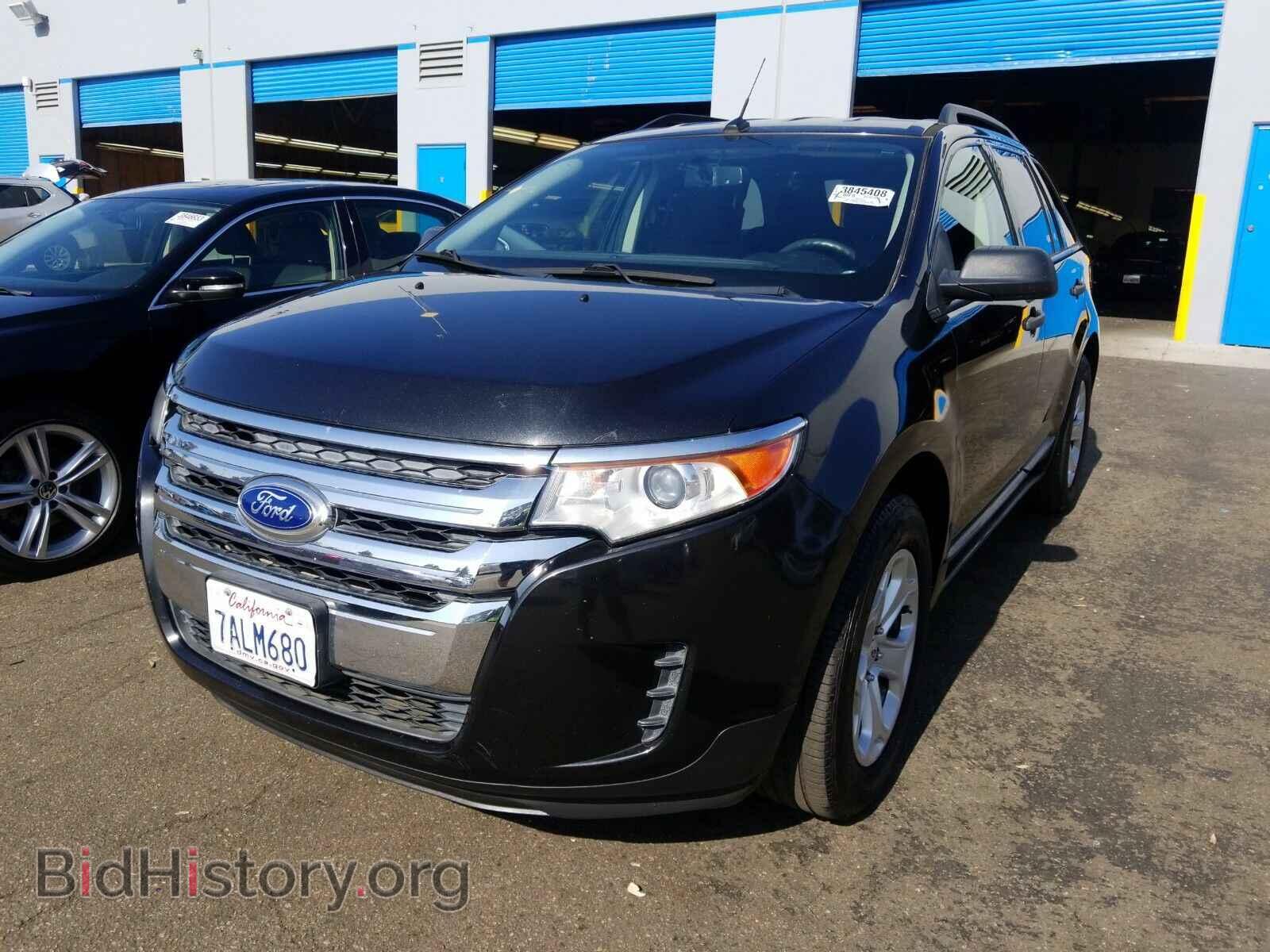 Фотография 2FMDK3G96DBC07364 - Ford Edge 2013