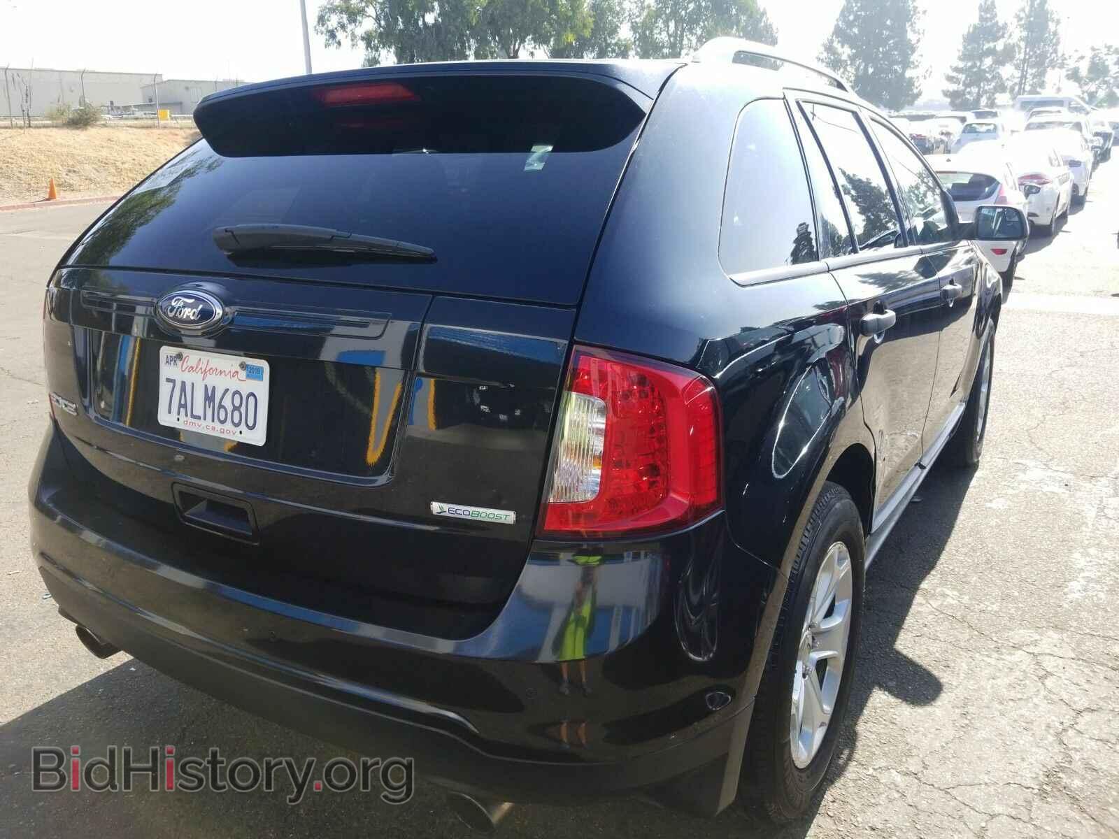 2013 Ford Edge - VIN: 2FMDK3G96DBC07364 - Фото 2