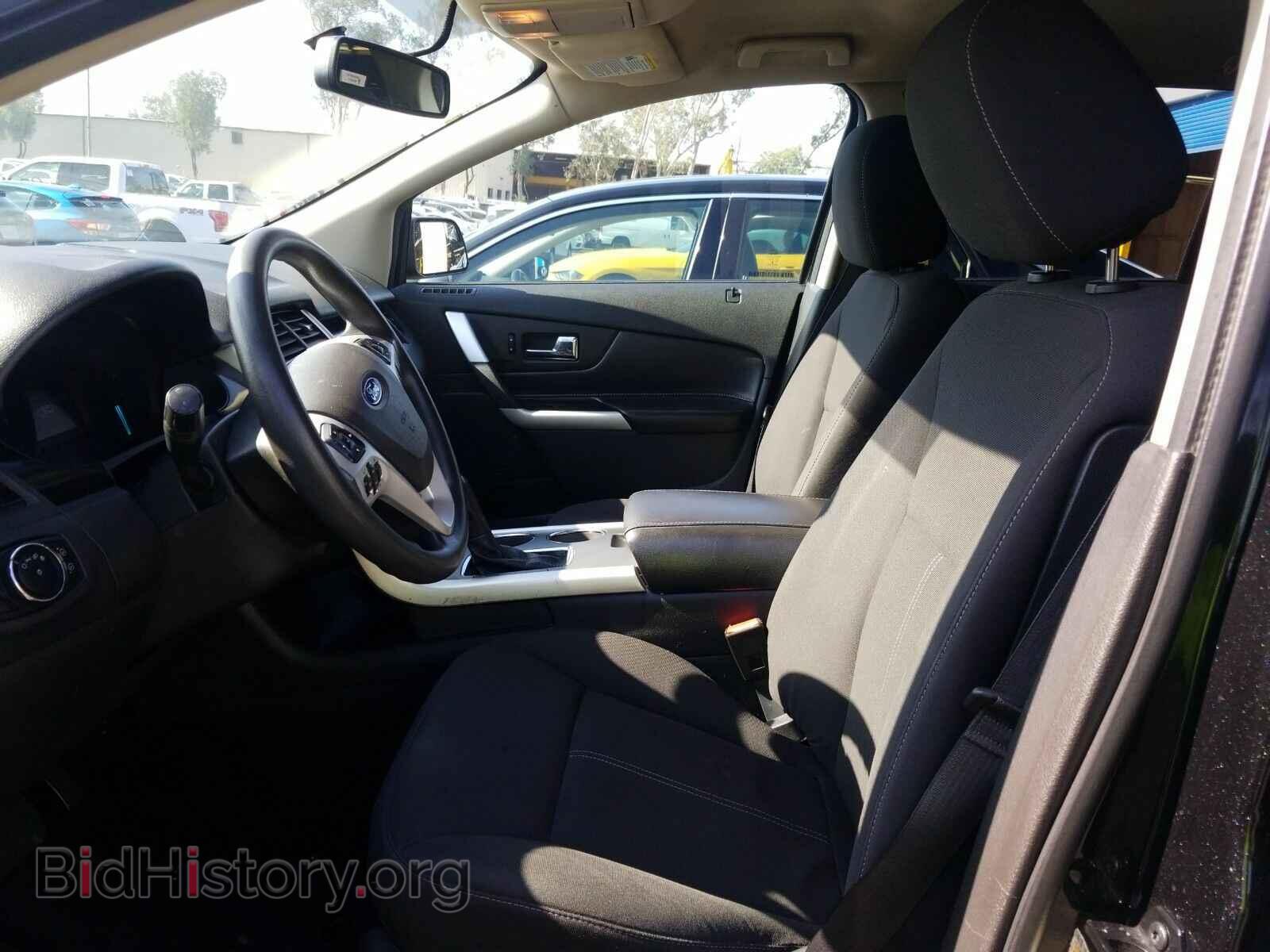 2013 Ford Edge - VIN: 2FMDK3G96DBC07364 - Фото 3