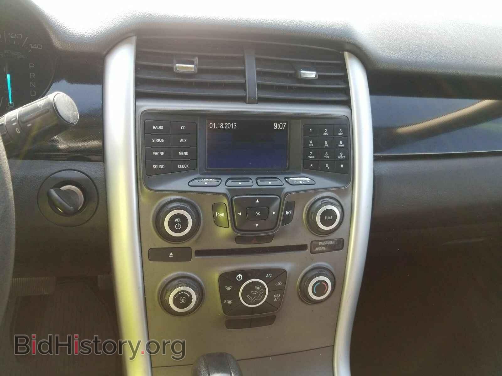 2013 Ford Edge - VIN: 2FMDK3G96DBC07364 - Фото 4