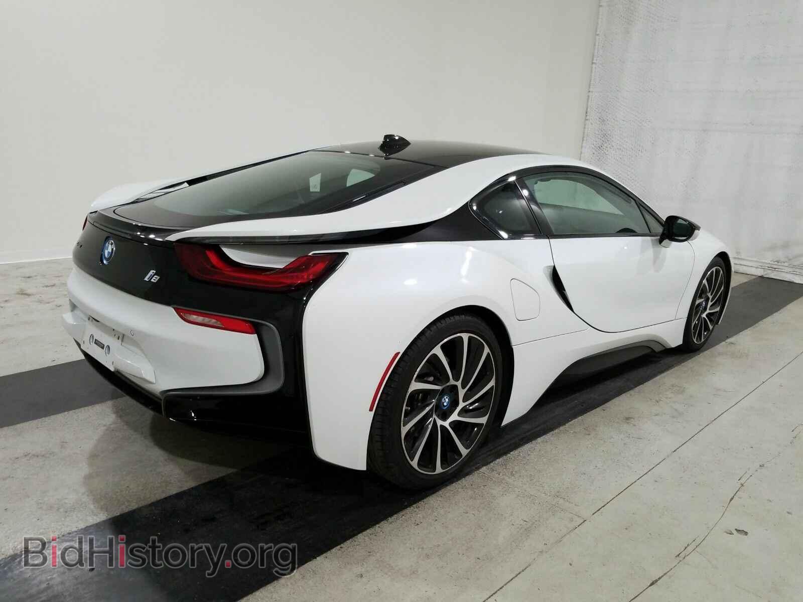 2016 BMW i8 - VIN: WBY2Z2C51GV675059 - Фото 2