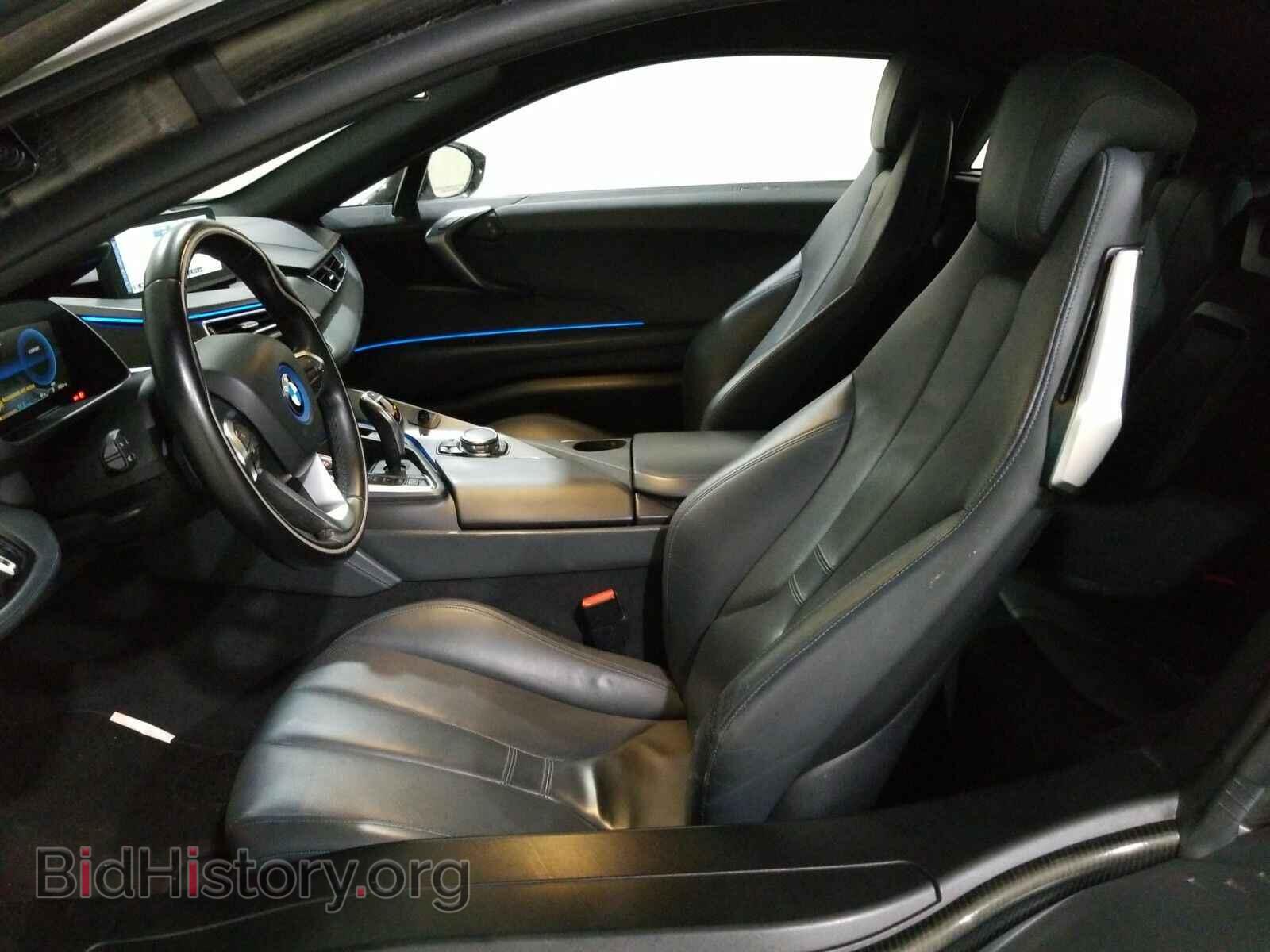 2016 BMW i8 - VIN: WBY2Z2C51GV675059 - Фото 3