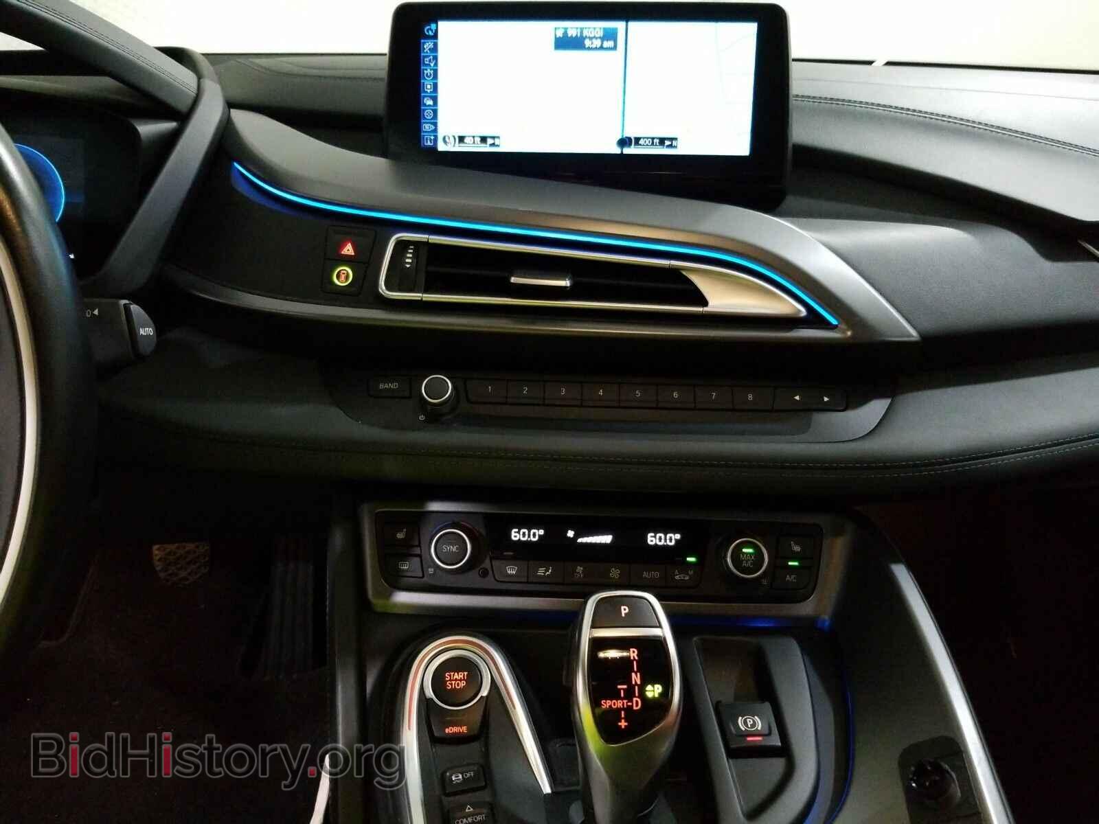 2016 BMW i8 - VIN: WBY2Z2C51GV675059 - Фото 4