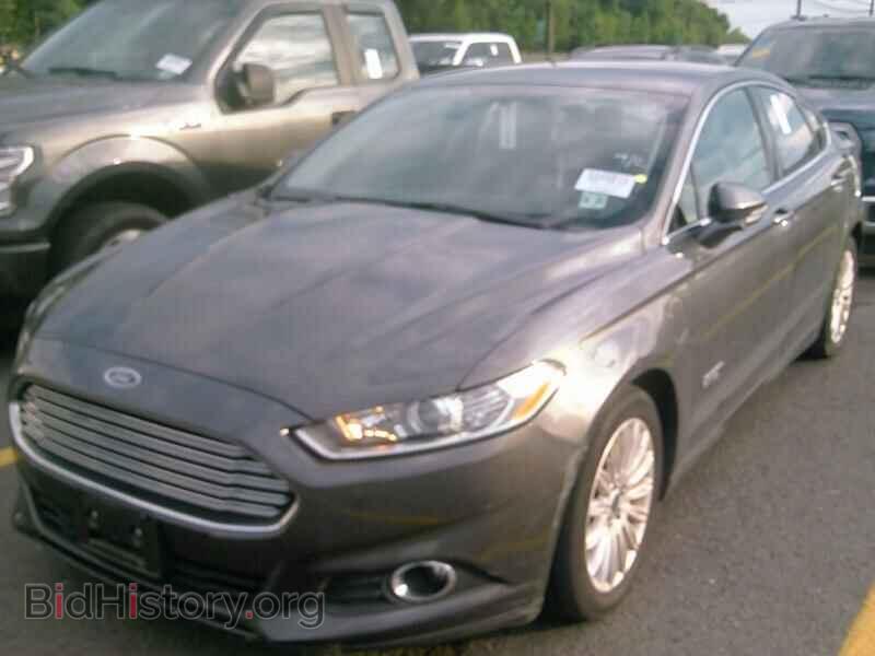 Photo 3FA6P0PU2GR322122 - Ford Fusion Energi 2016