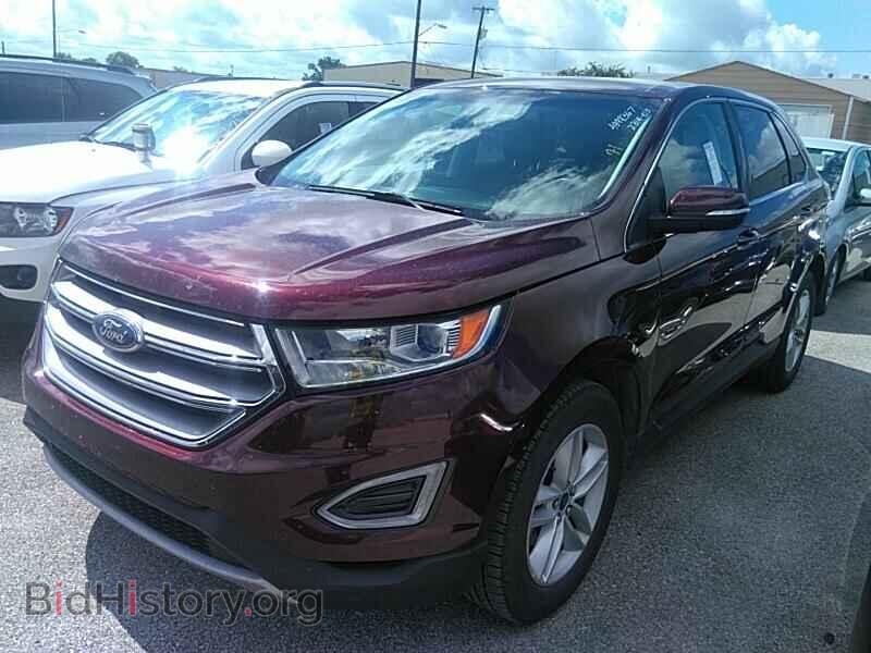 Фотография 2FMPK3J99HBC27703 - Ford Edge 2017