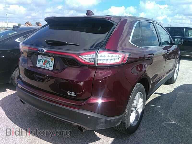 2017 Ford Edge - VIN: 2FMPK3J99HBC27703 - Фото 2