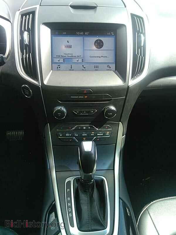 2017 Ford Edge - VIN: 2FMPK3J99HBC27703 - Фото 4