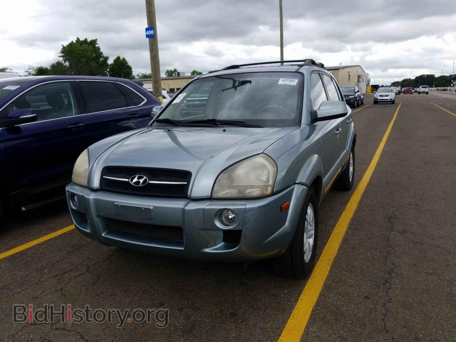 Фотография KM8JN12D26U361027 - Hyundai Tucson 2006