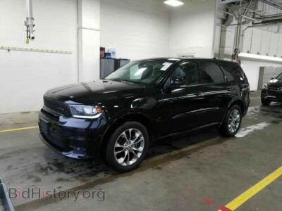 2019 Dodge DURANGO GT Plus AWD, черный — VIN 1C4RDJDG1KC535512